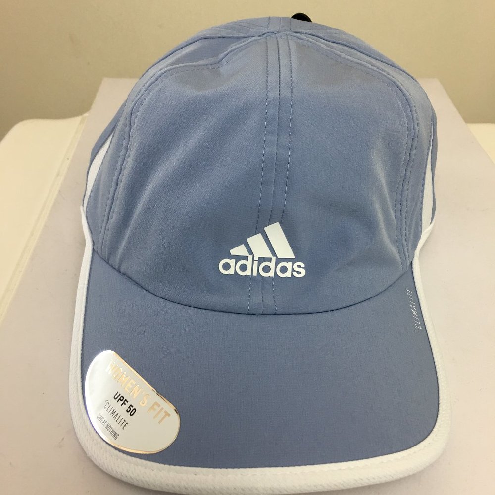 NEW Adidas Womens Superlite  Cap Hat UPF 50